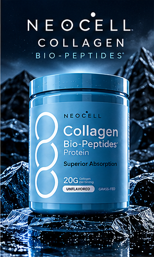Tarro de NeoCell Collagen Bio-Peptides Protein