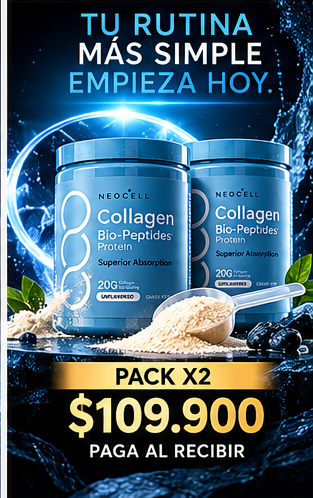 Pack X2 de NeoCell Collagen con precio 109.900